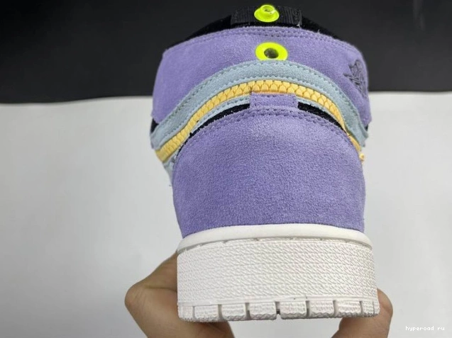 Purple Switch Pulse High Jordan 1 CW6576-500 0531
